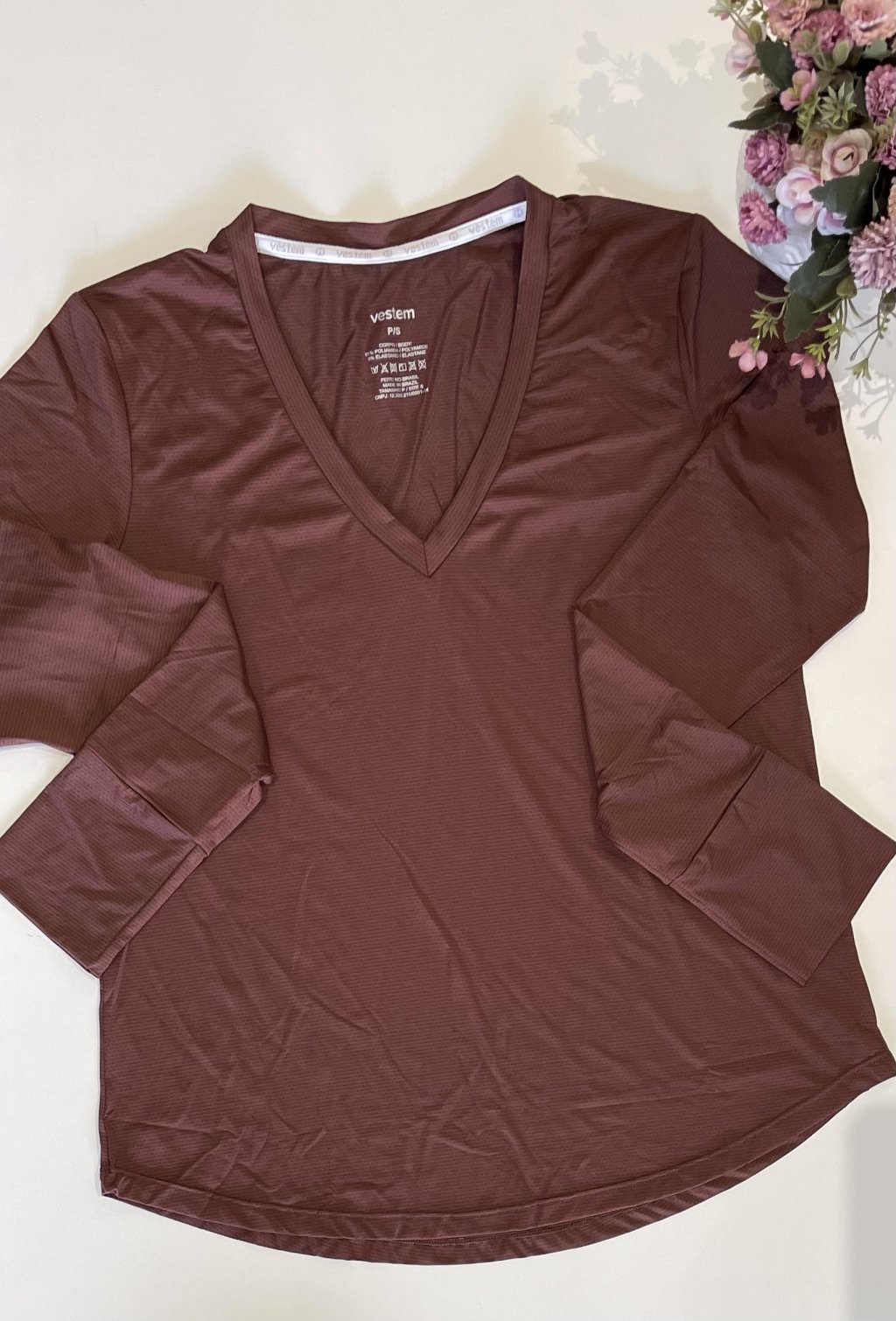 Blusa vestem 