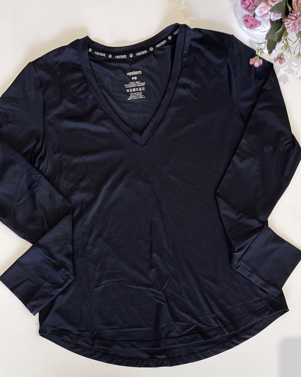Blusa vestem 