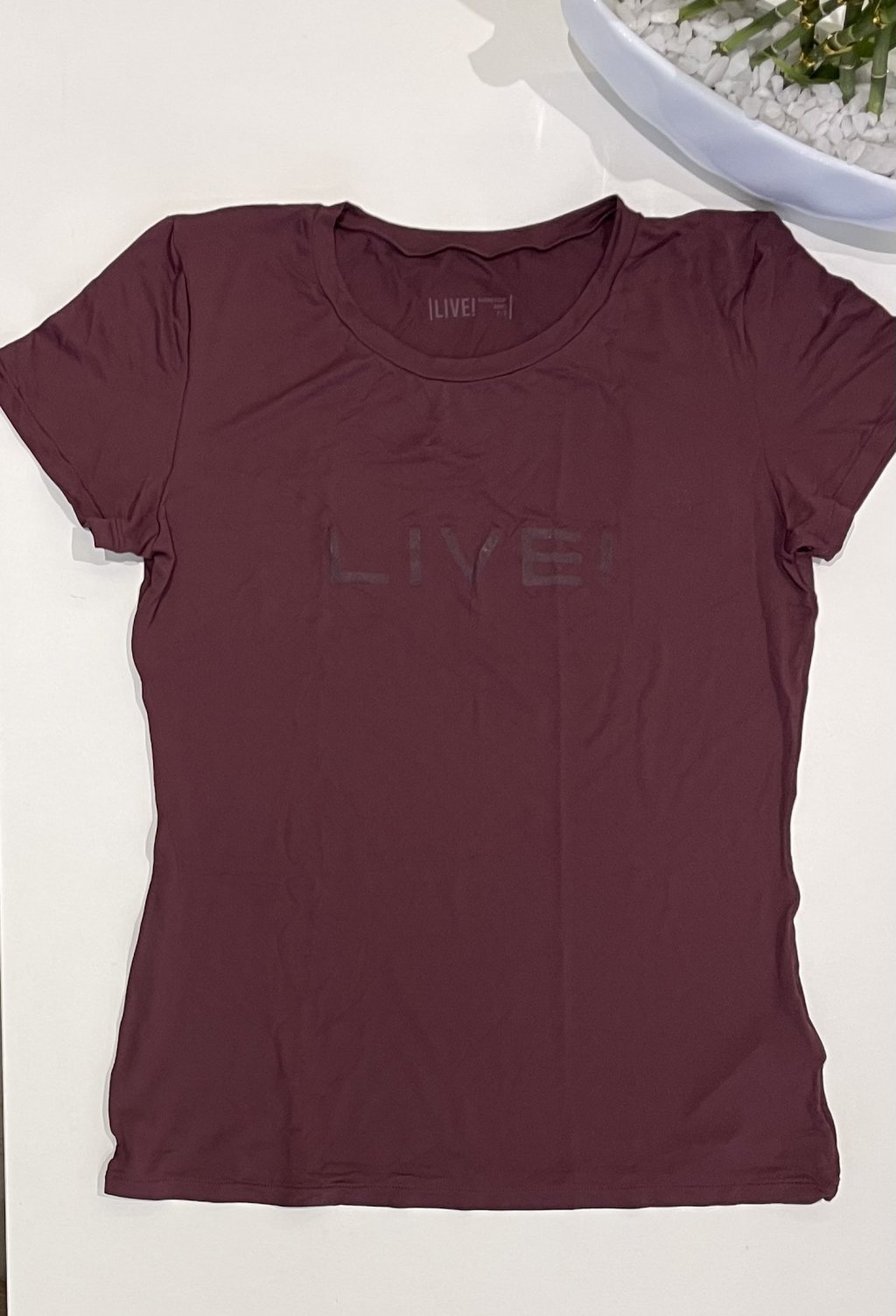 T-shirt Live 