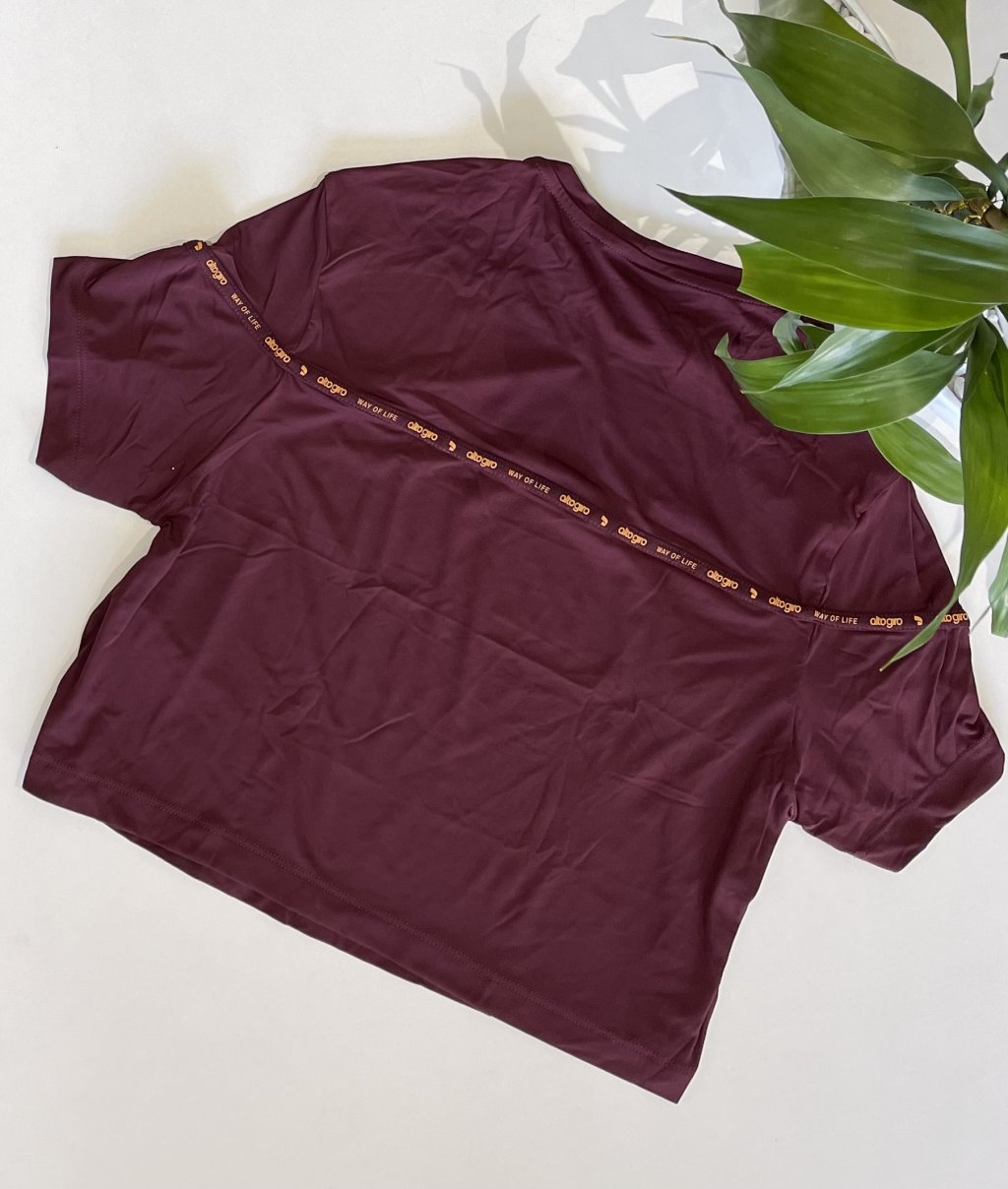 Cropped alto giro 