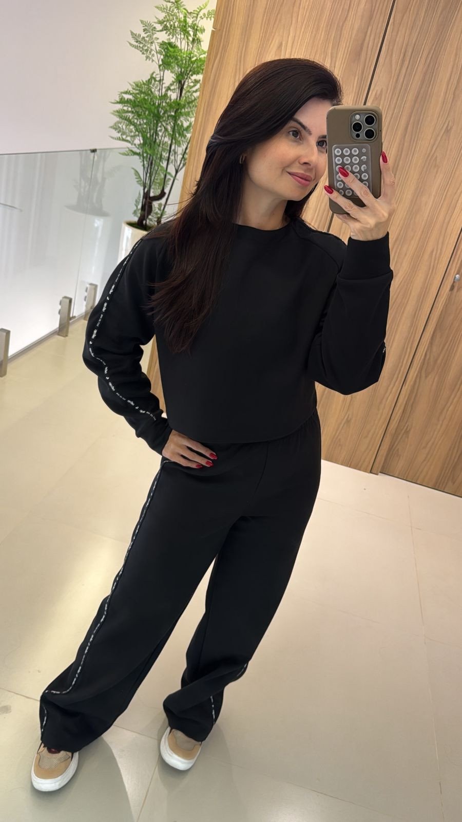 Conjunto alto giro