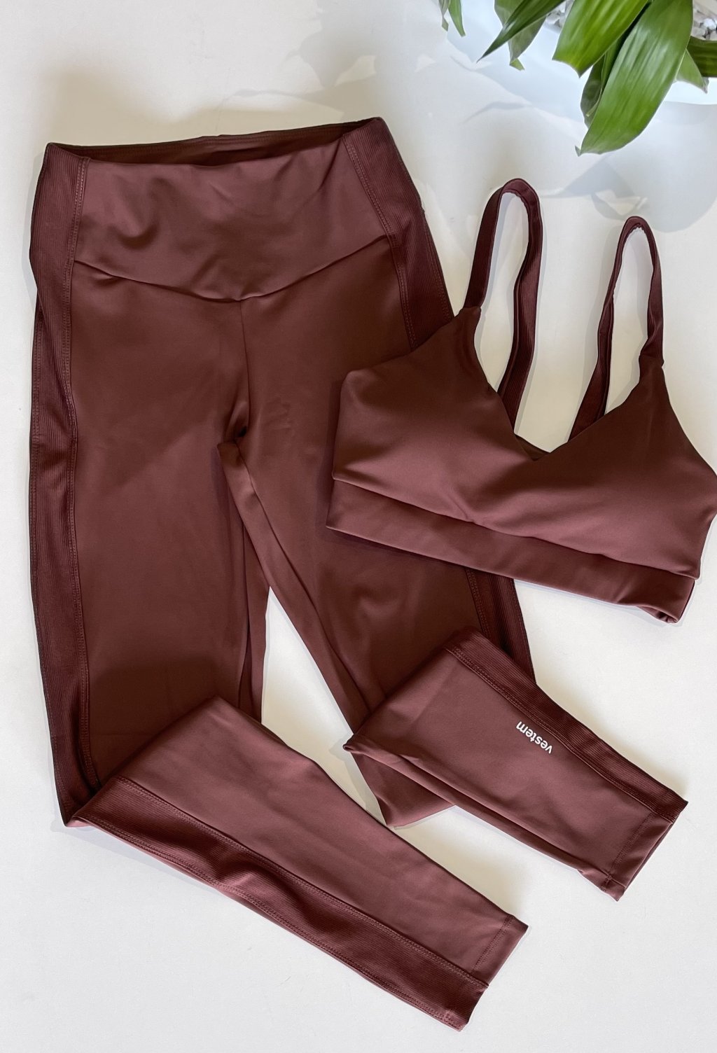 Conjunto vestem 