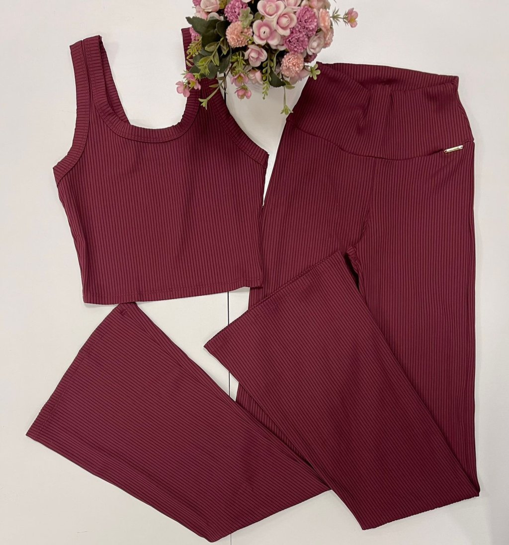 conjunto Letsgym 