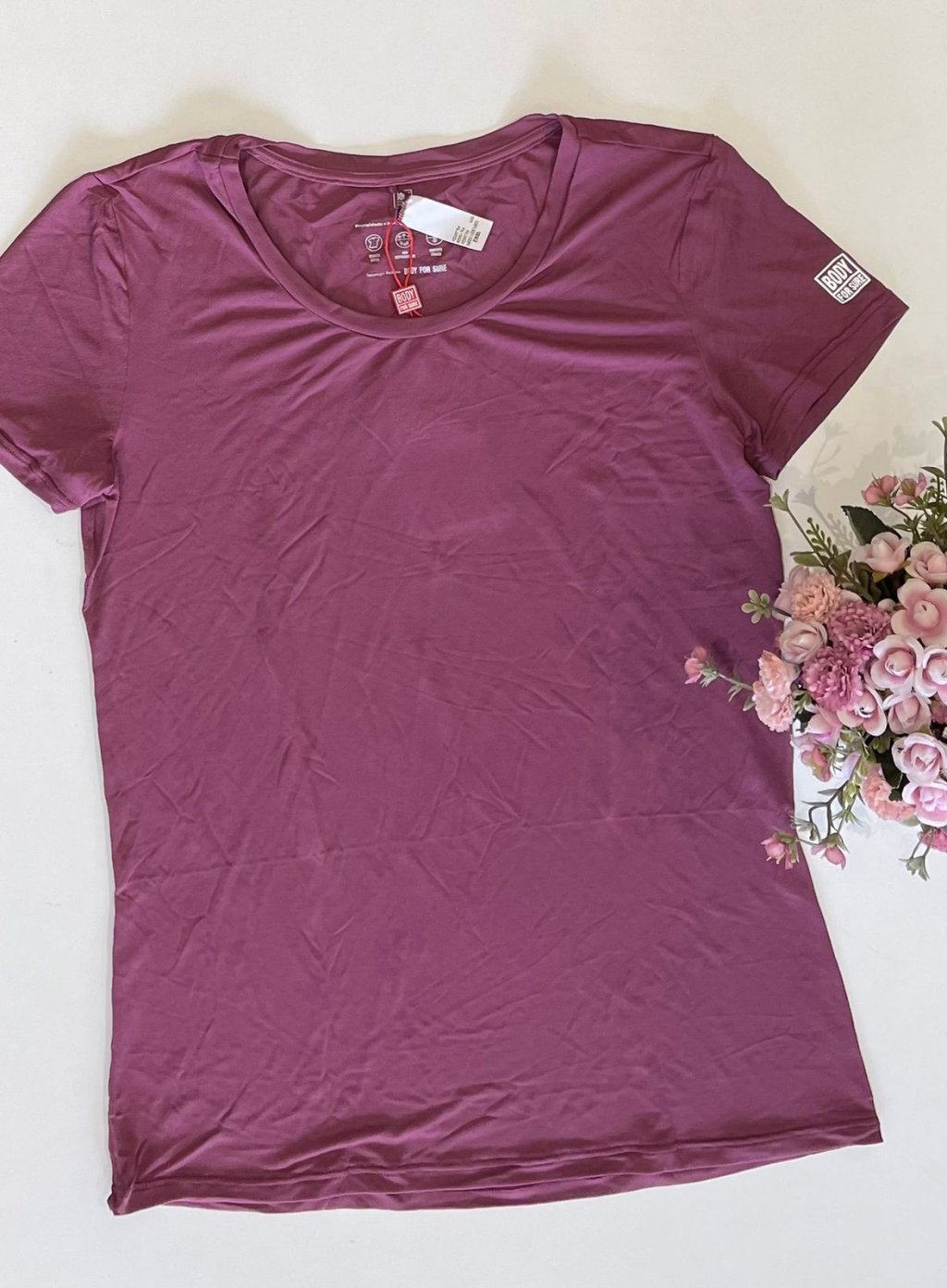 camiseta Body for sure