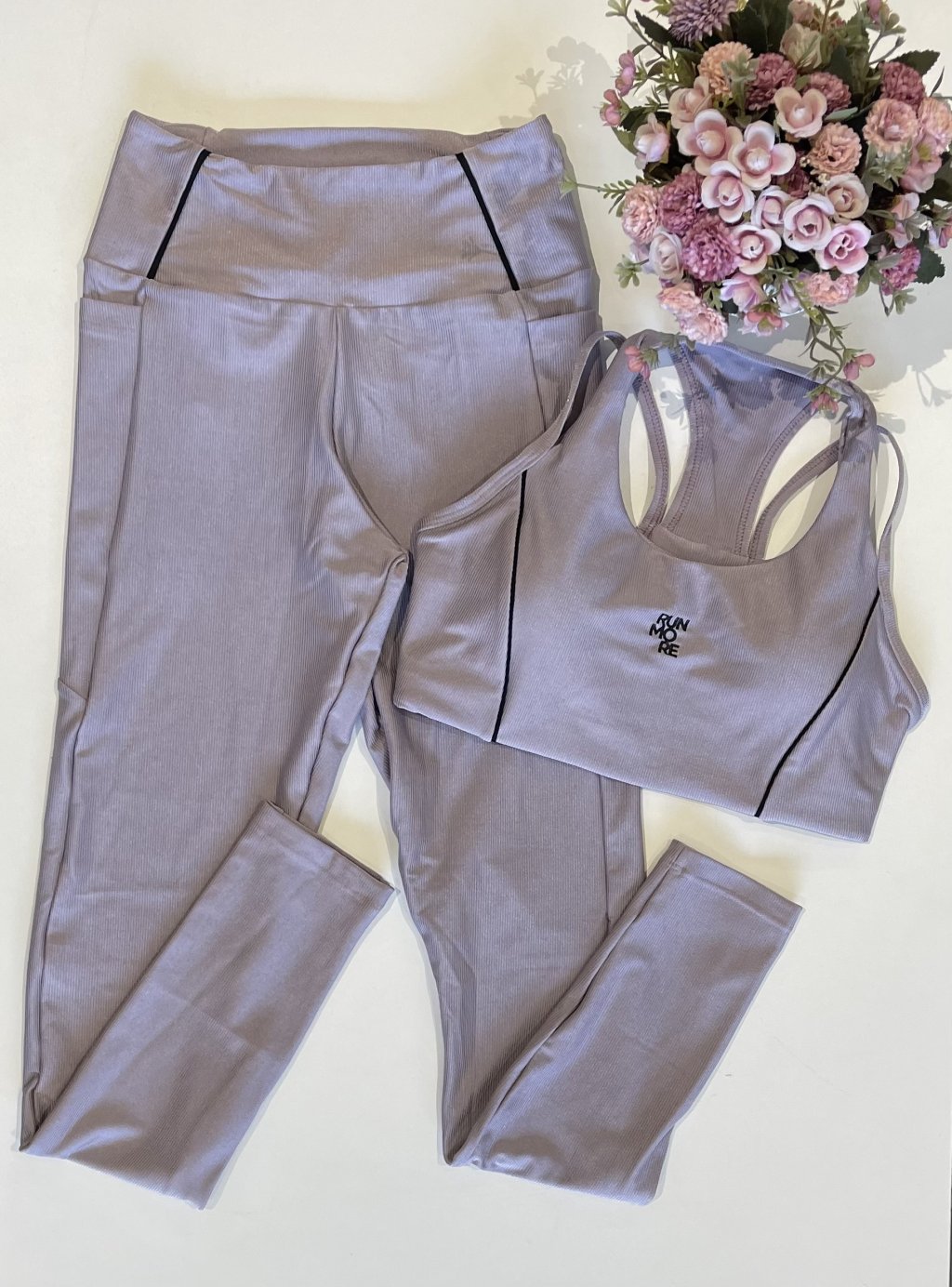 Conjunto run more 