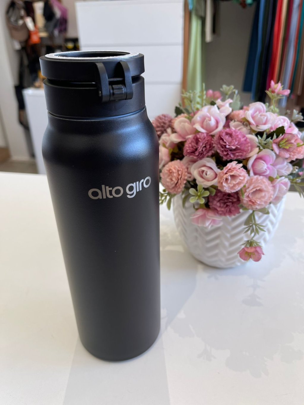 Garrafa alto giro 