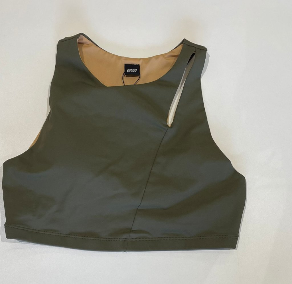 Top verde 