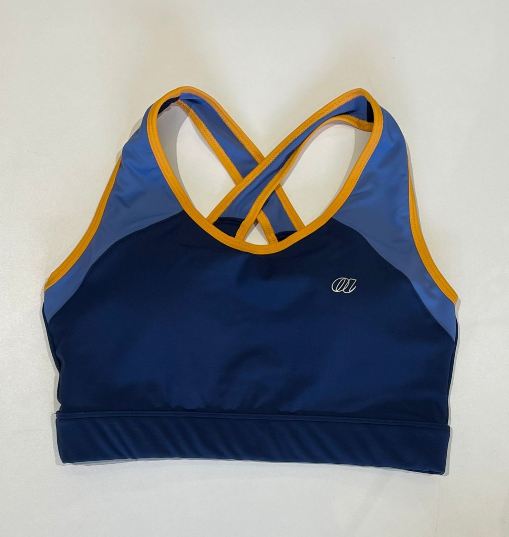 Top azul 