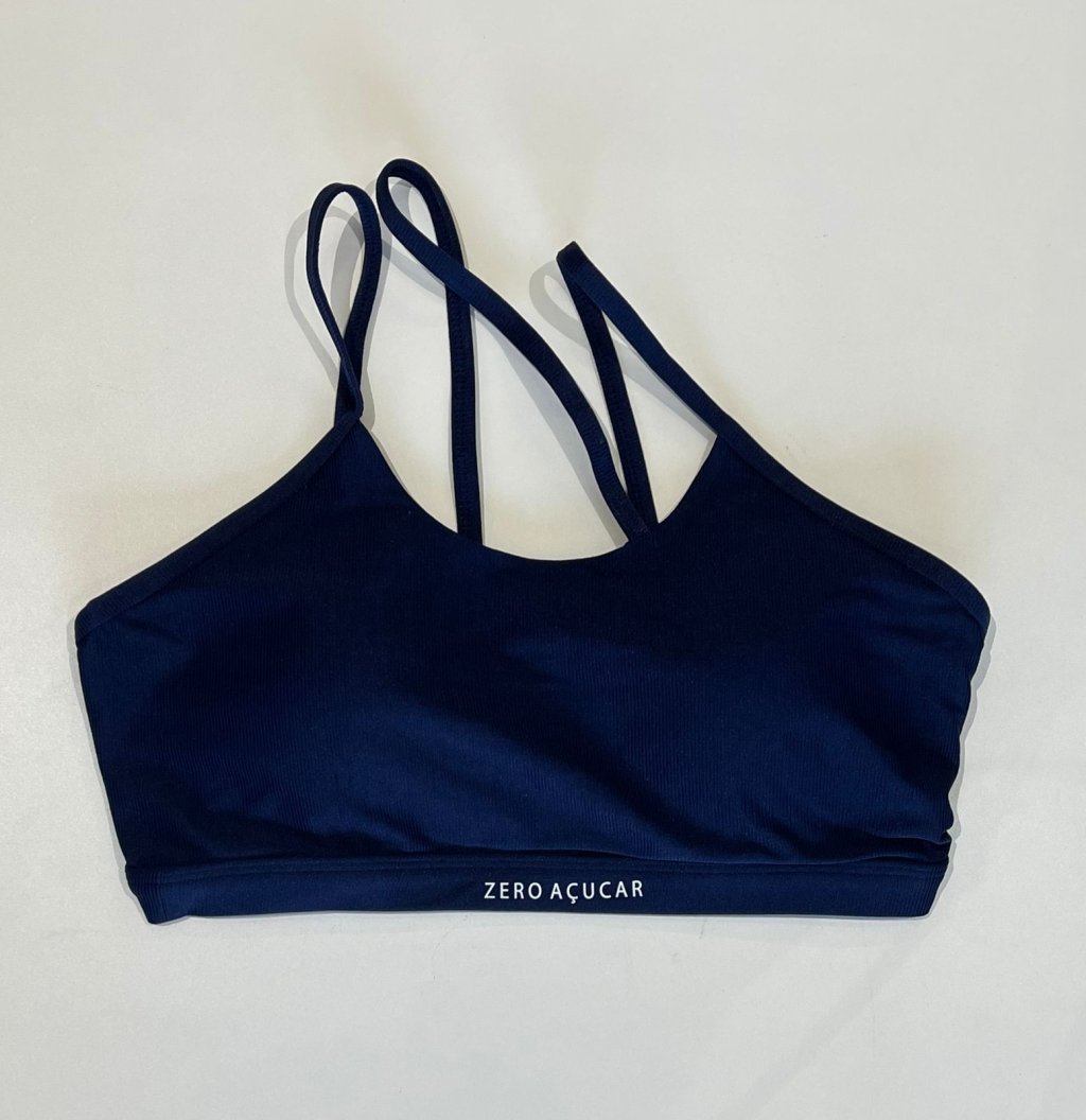 Top azul 