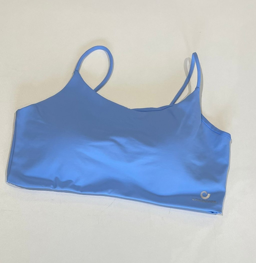 Top azul 
