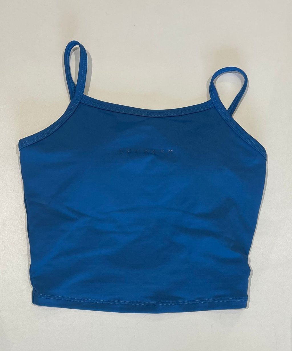 Top azul