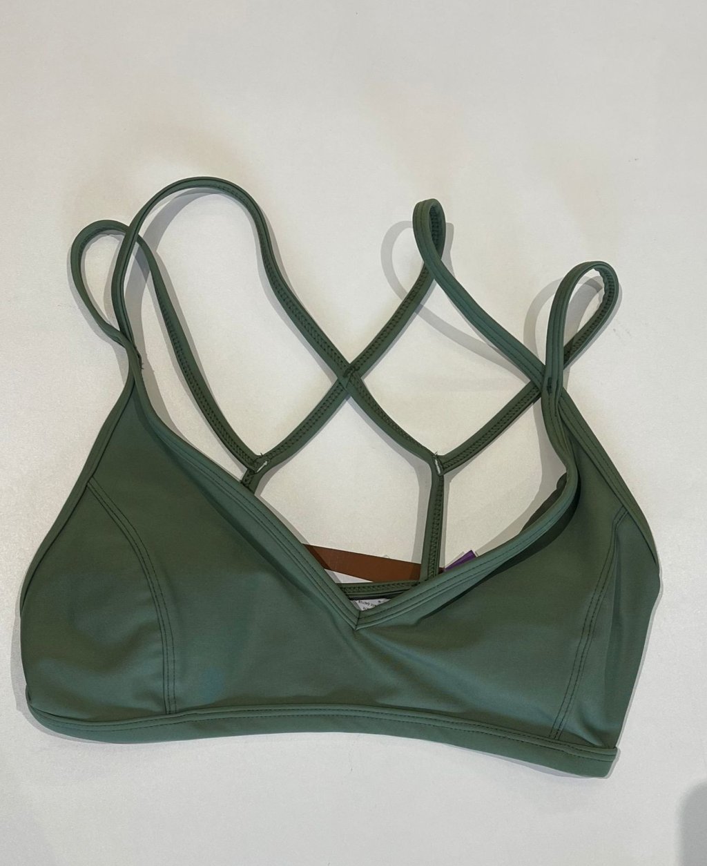 Top verde 