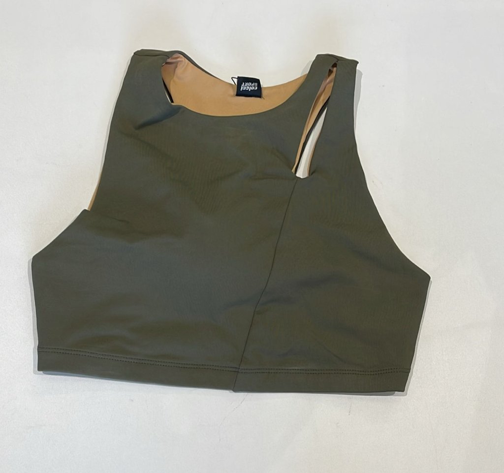 Top verde 