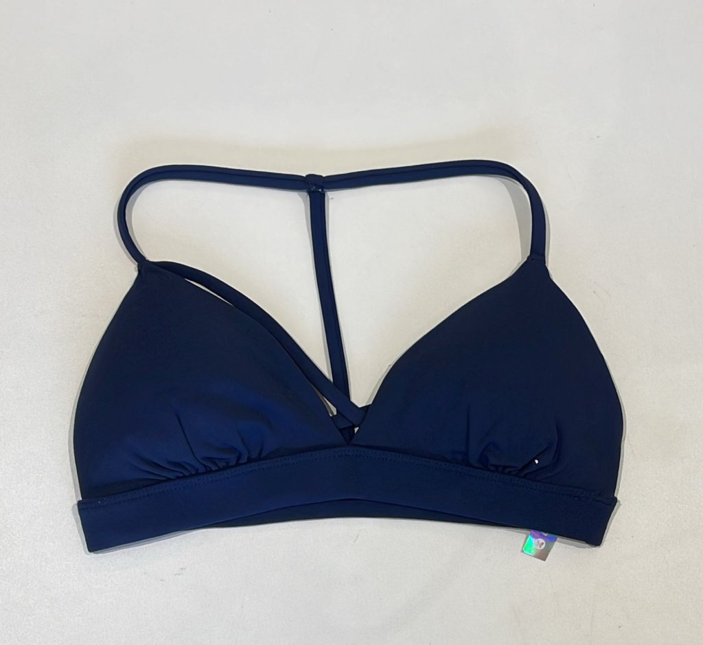 Top azul 