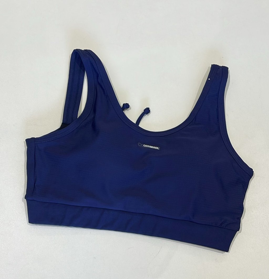 Top azul 