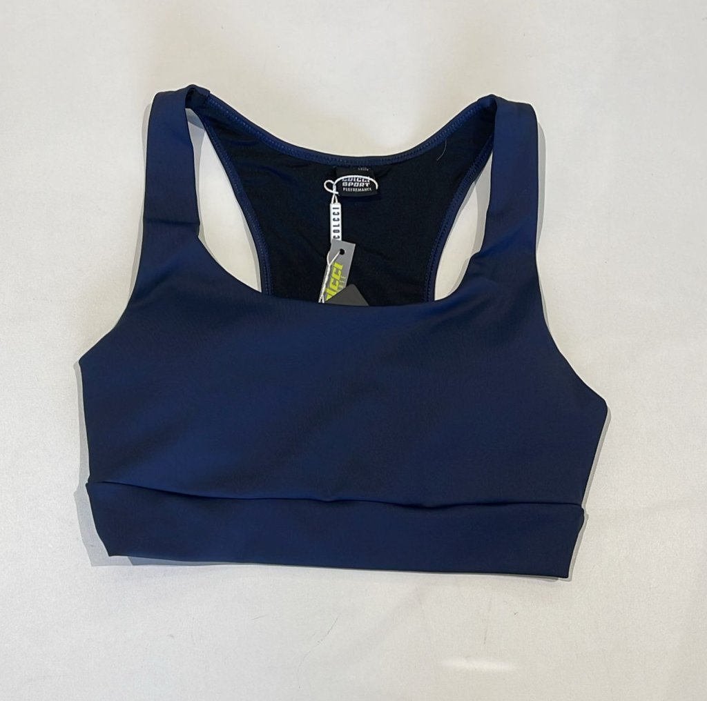 Top azul 