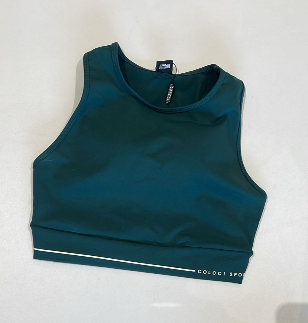 Top verde 