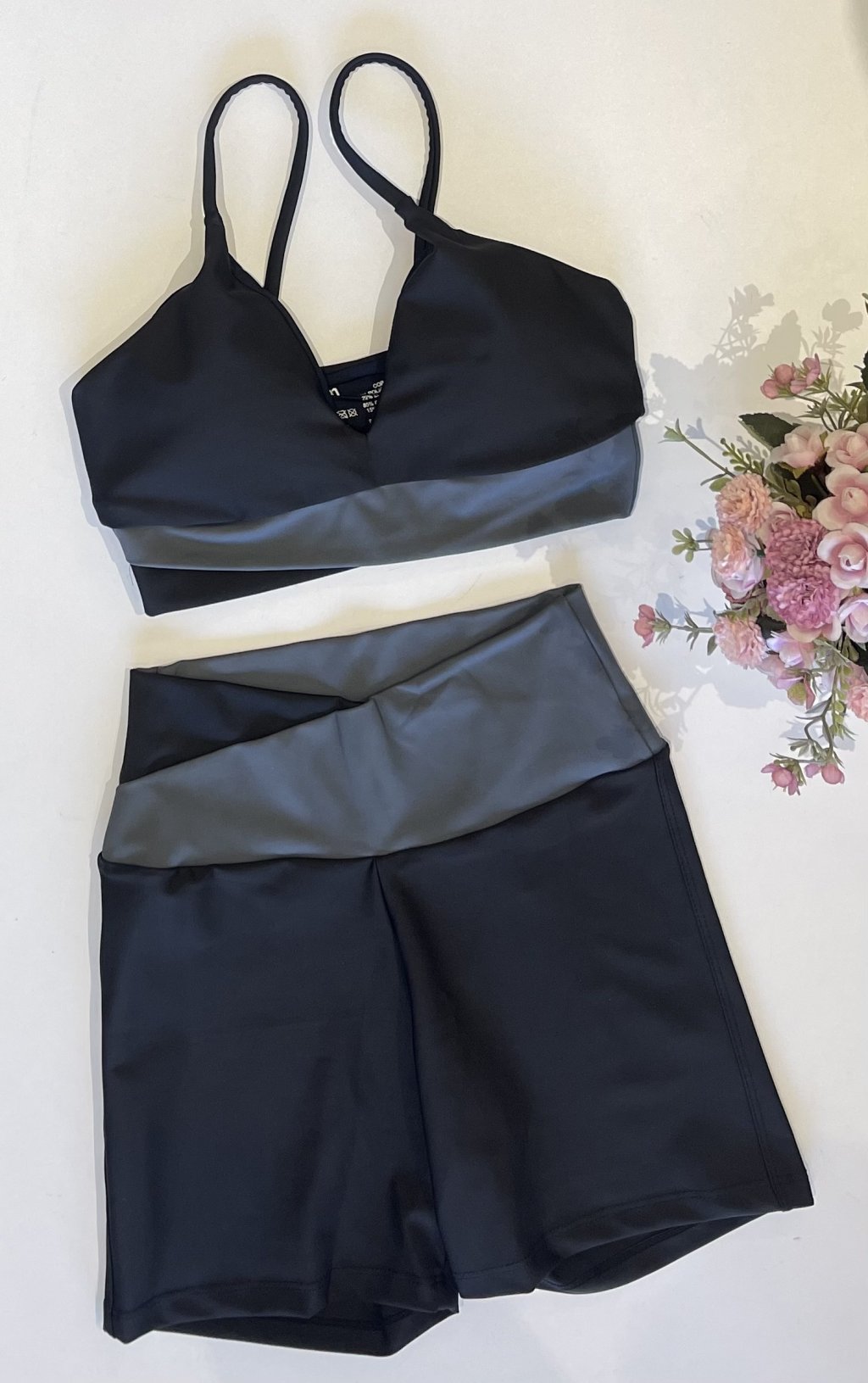Conjunto vestem 
