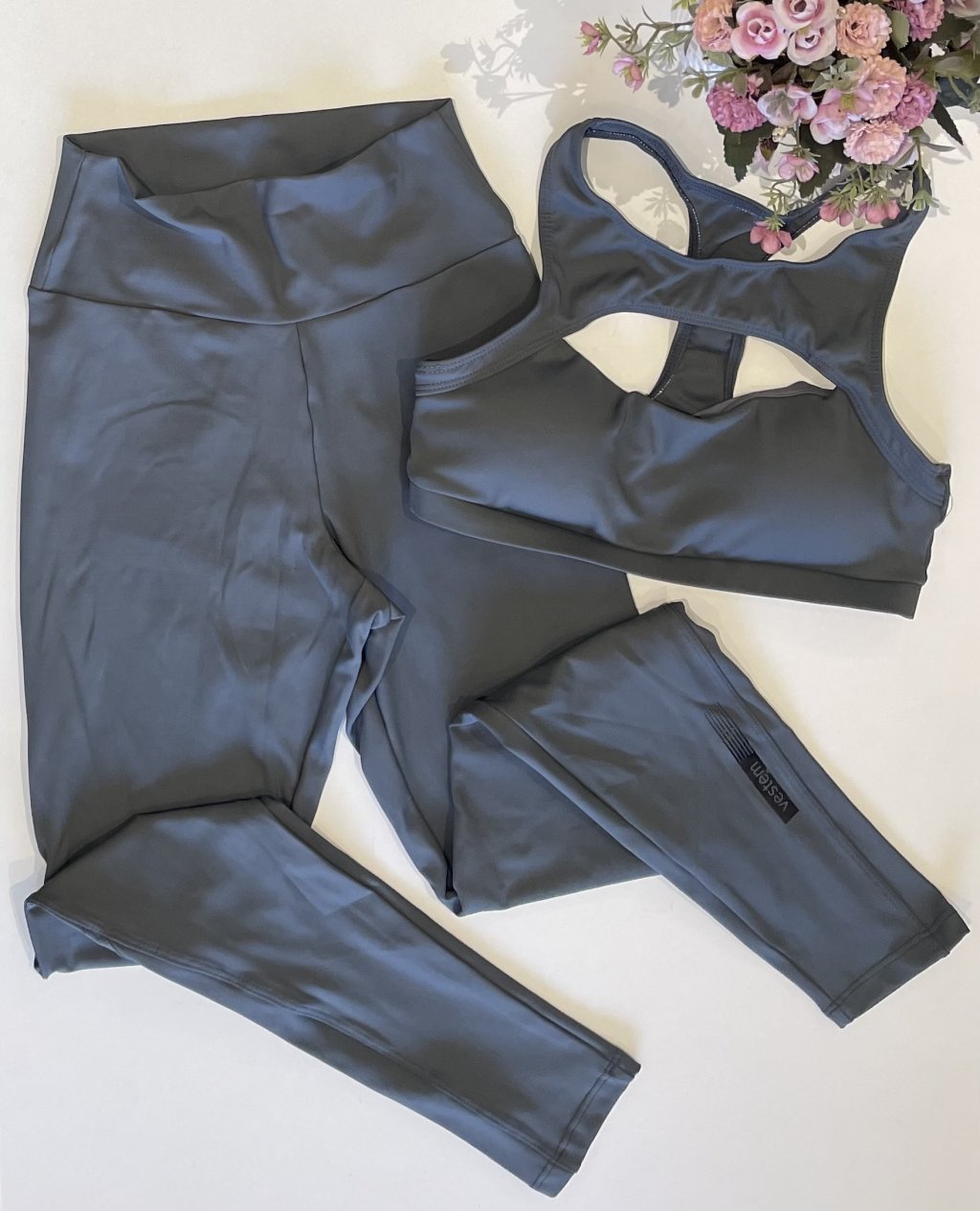 Conjunto vestem 