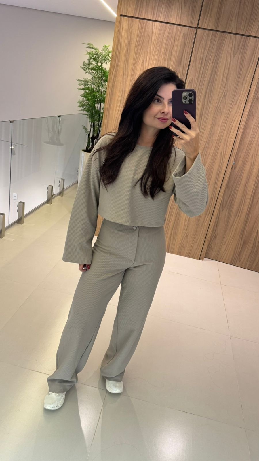 Conjunto alto giro 