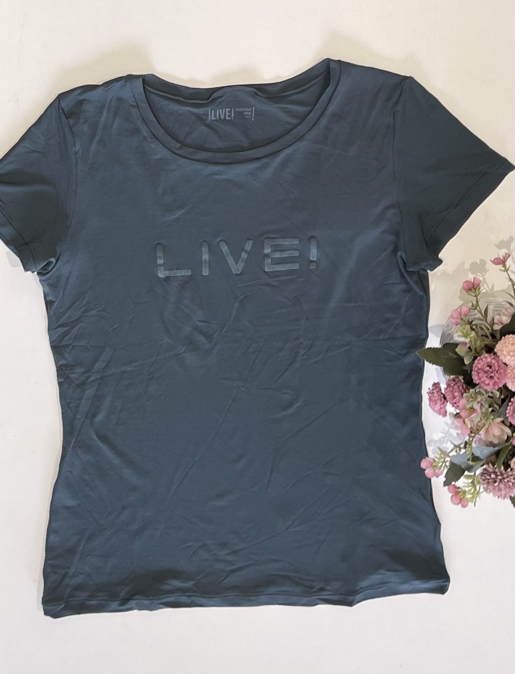 T-shirt live 