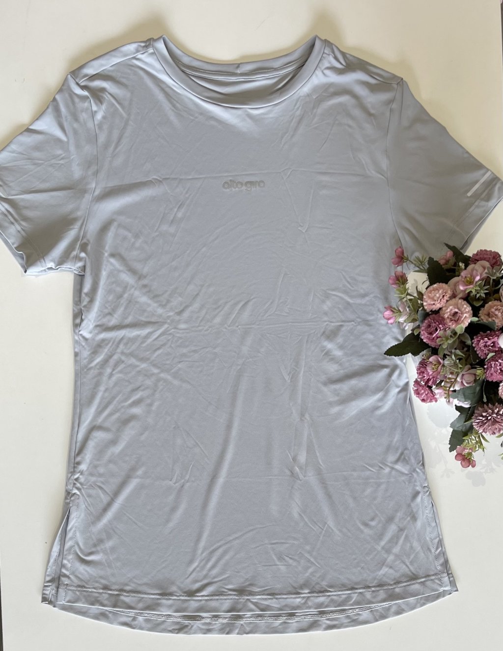 Blusa alto giro 