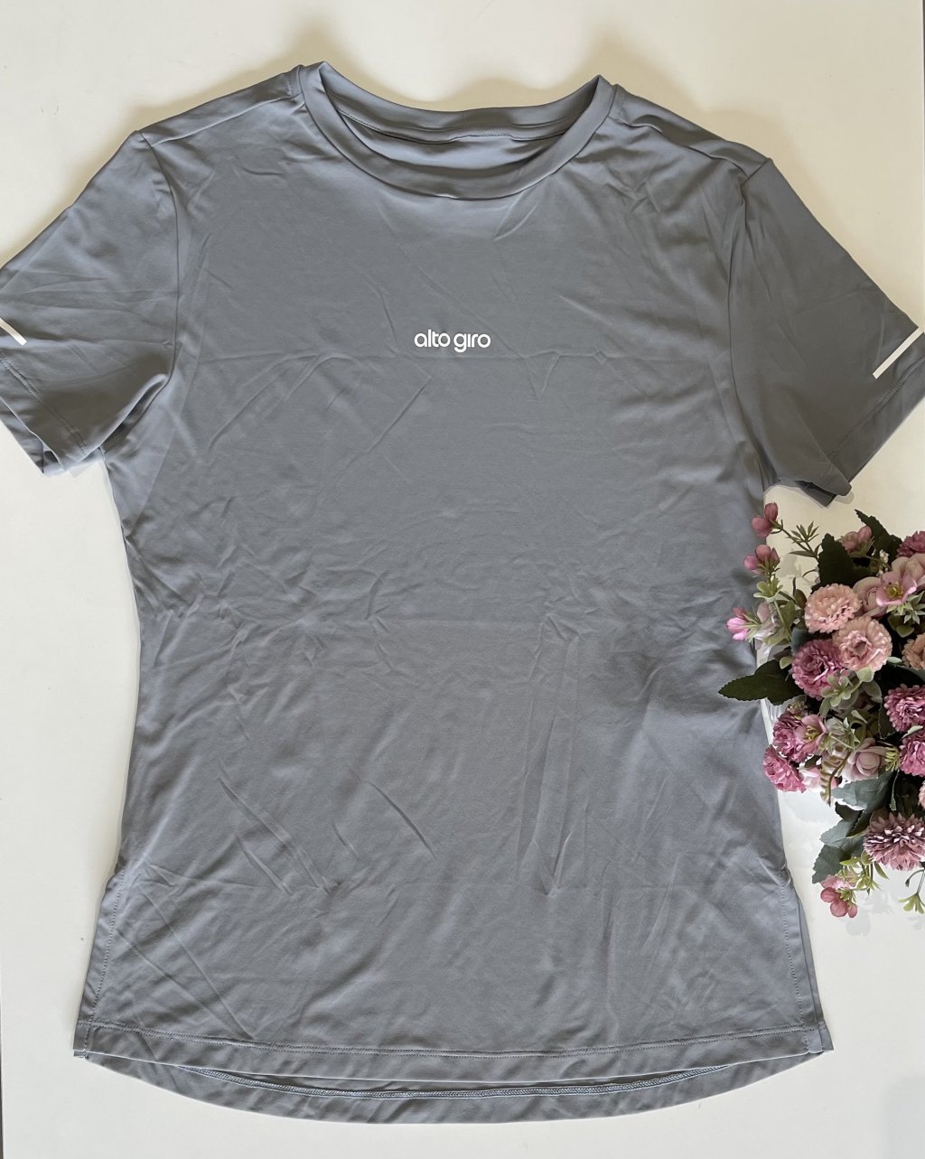 Blusa alto giro 