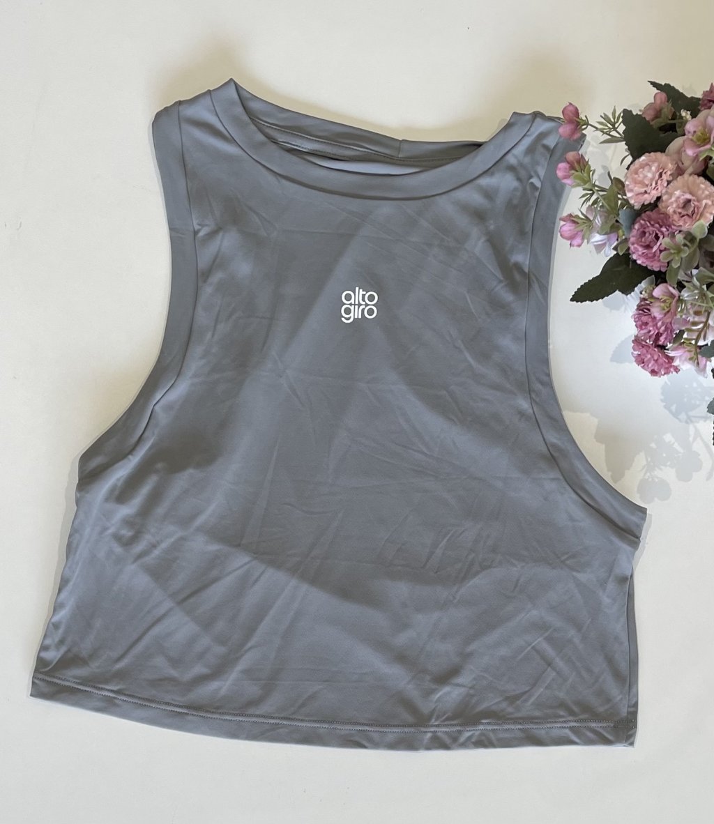 Cropped alto giro 