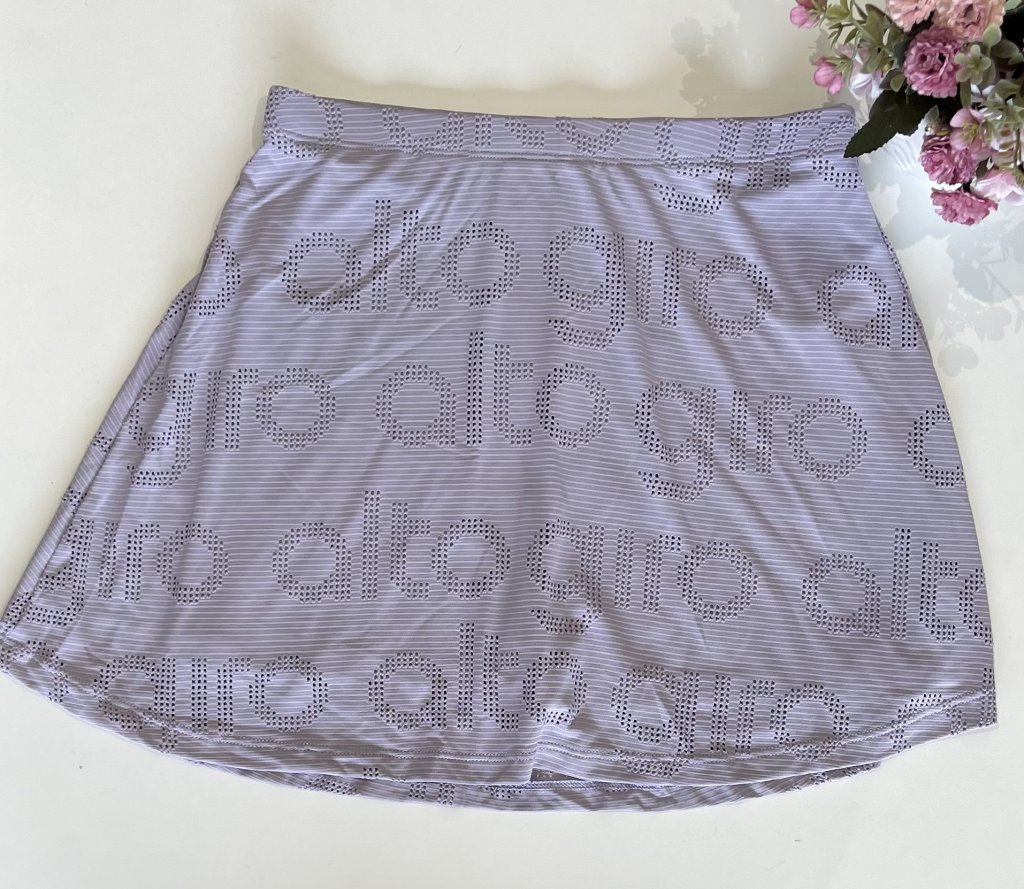 Short saia alto giro 