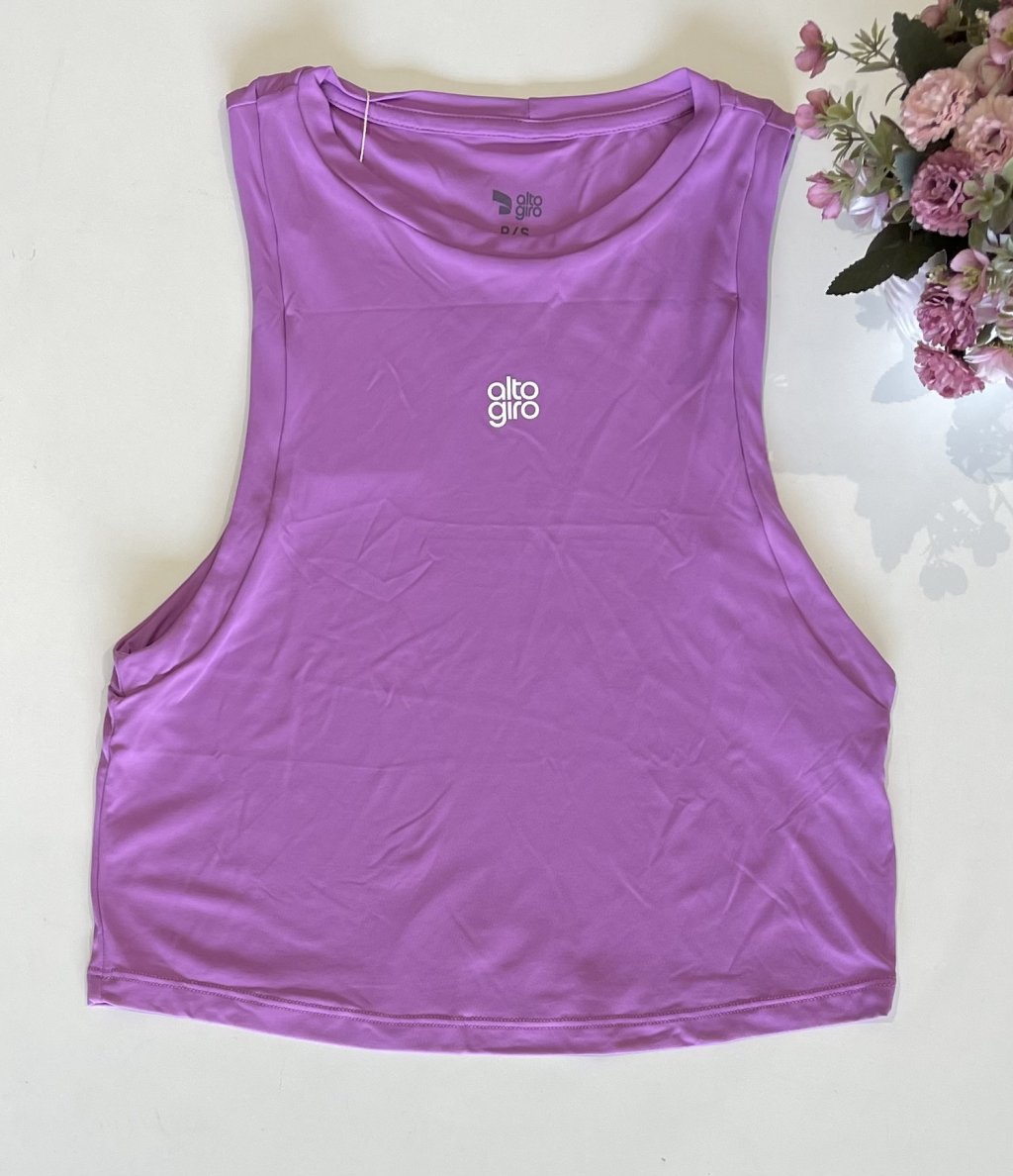 Cropped alto giro 