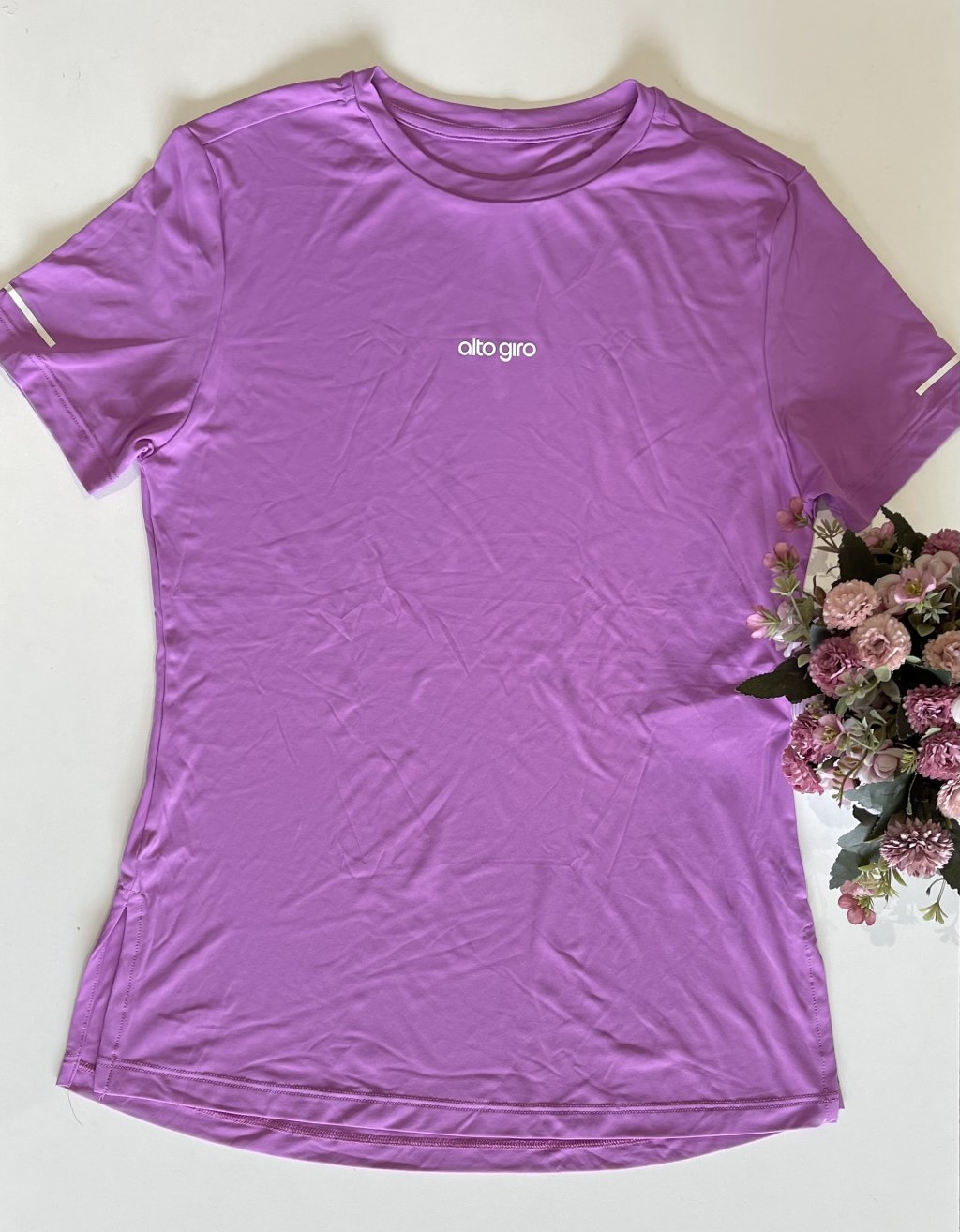 Blusa alto giro 
