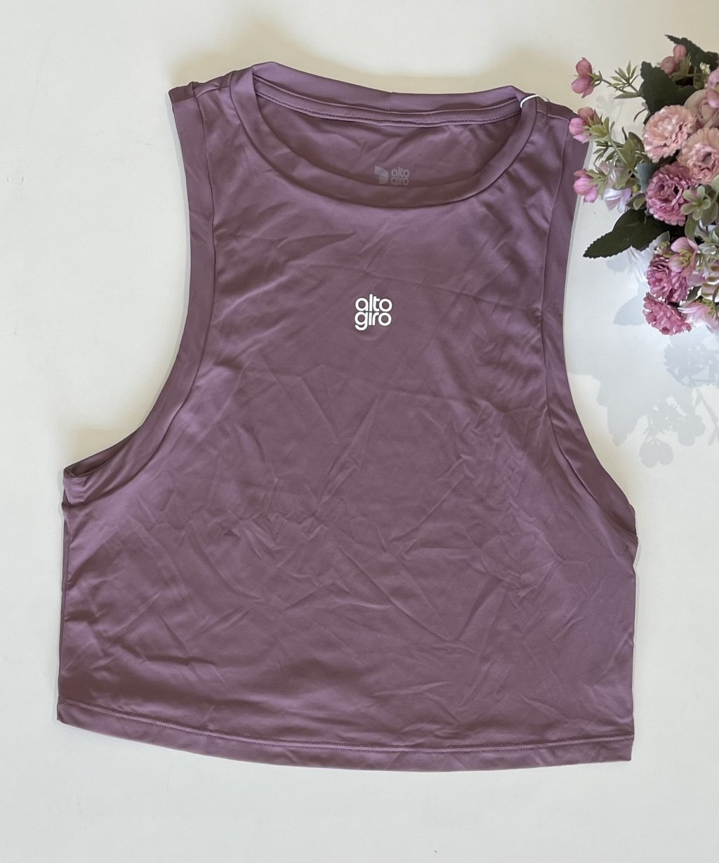 Cropped alto giro 