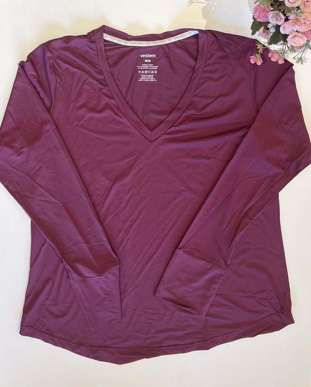 blusa vestem 