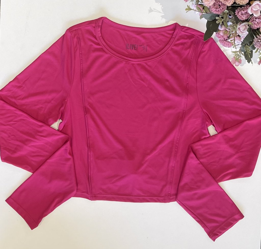 Blusa Cropped live 