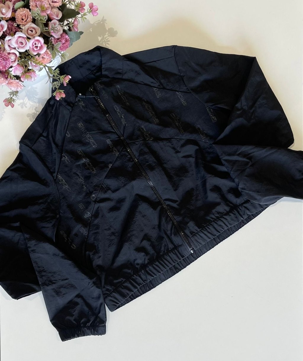 Jaqueta cropped obbia 