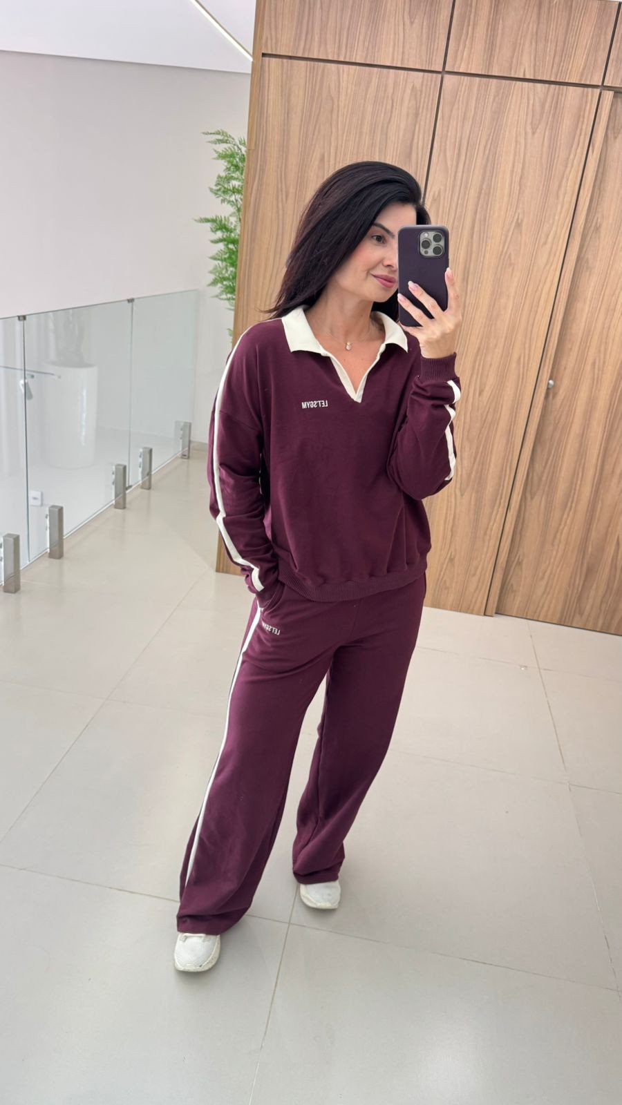 Conjunto Letsgym