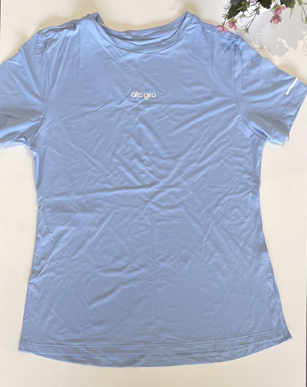 Blusa alto giro 