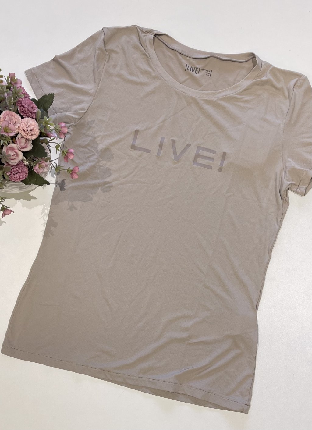 Blusa live 