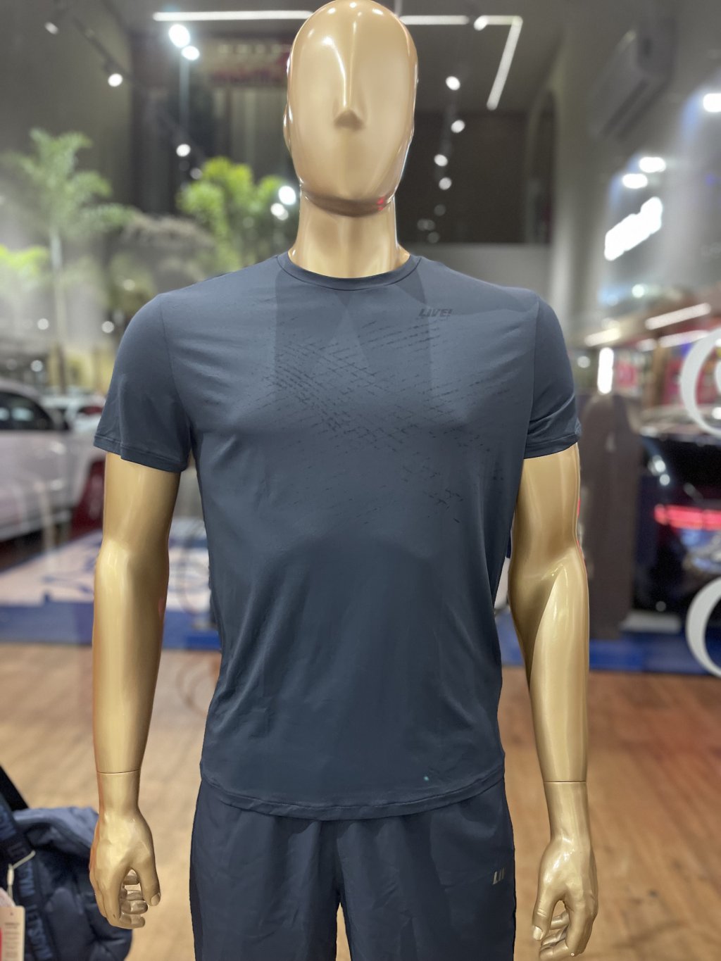Camiseta live 