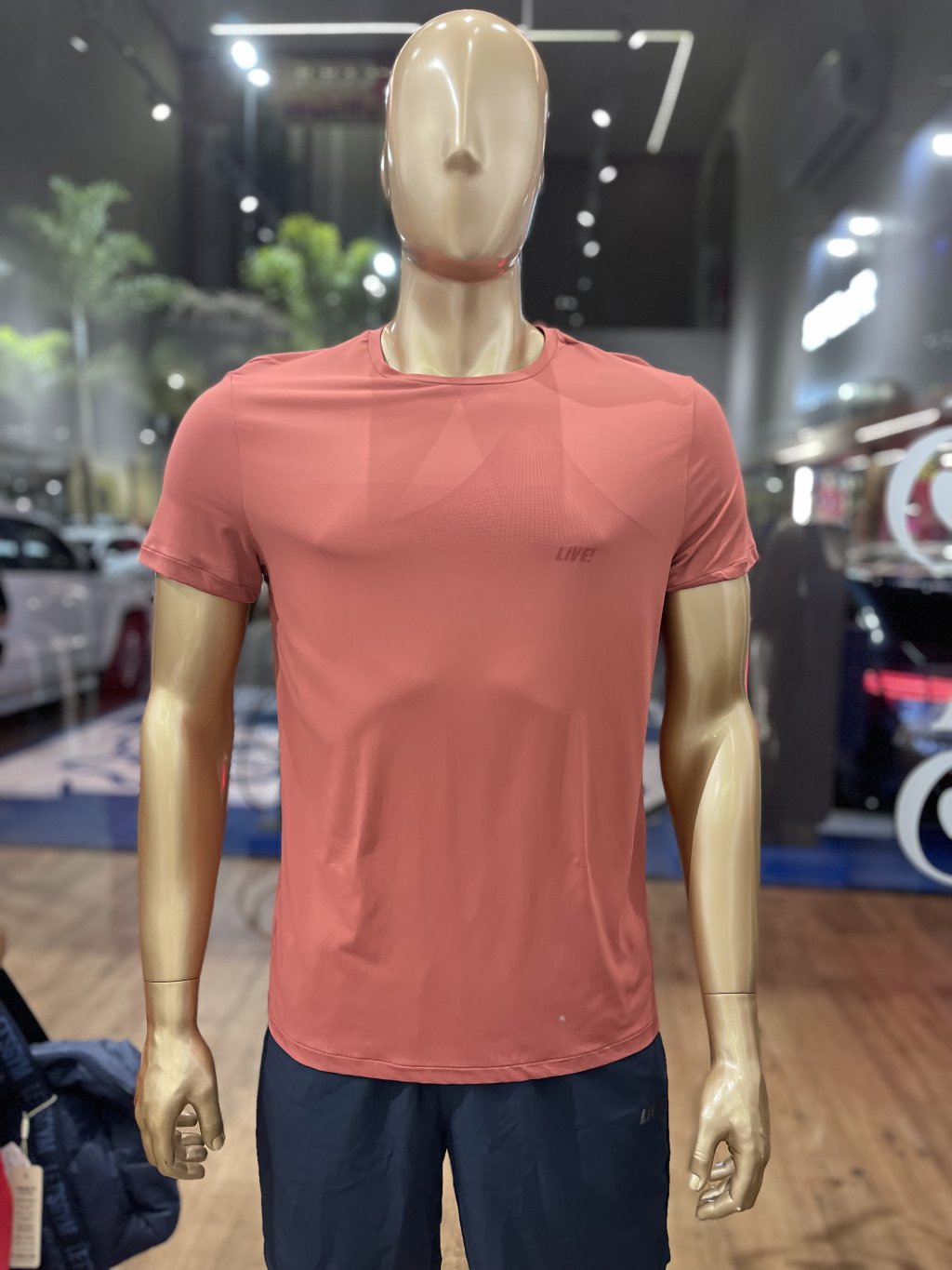 Camiseta live 