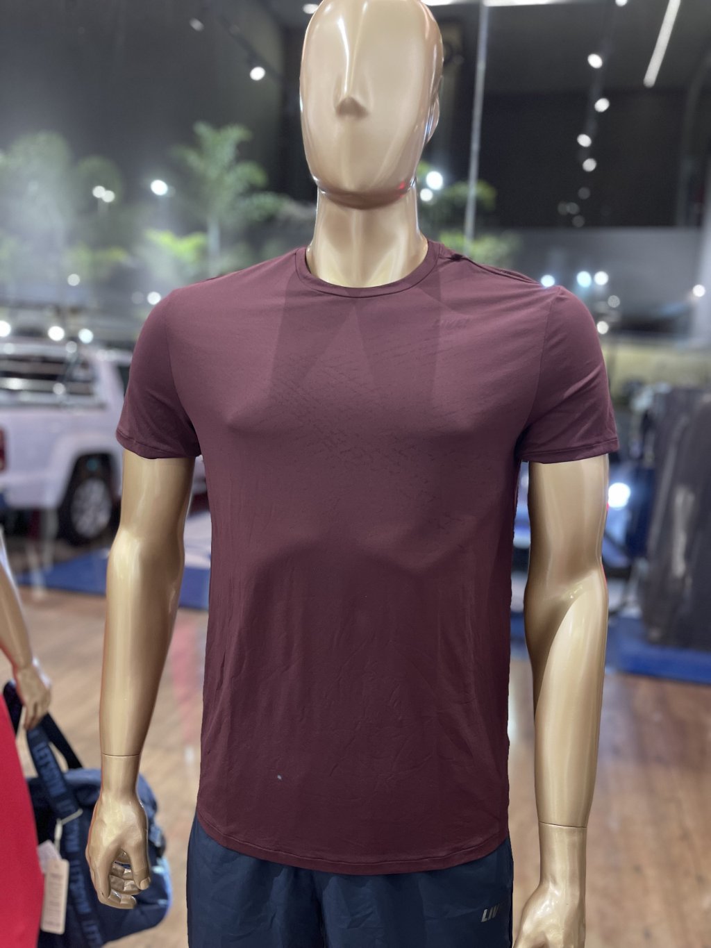 Camiseta live 