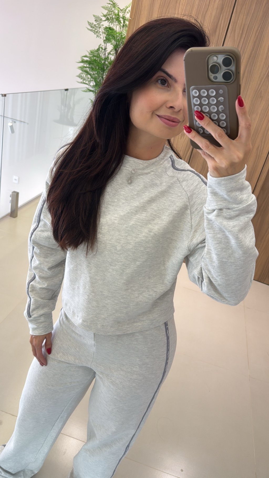 Conjunto alto giro