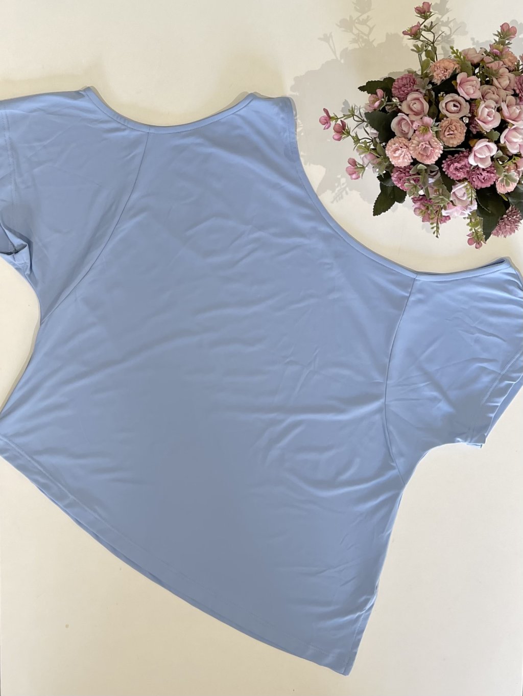 Blusa alto giro 