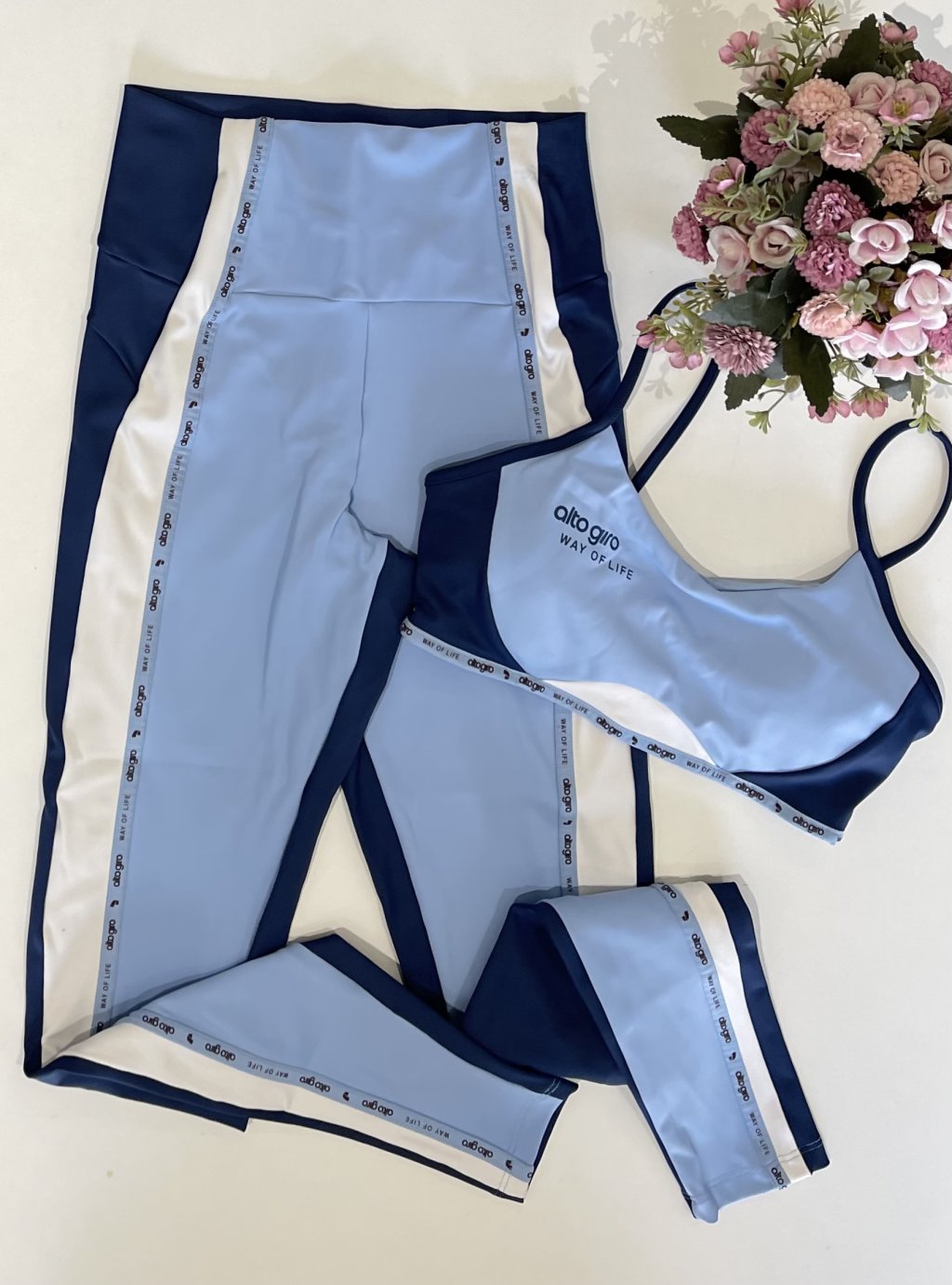 Conjunto alto giro 
