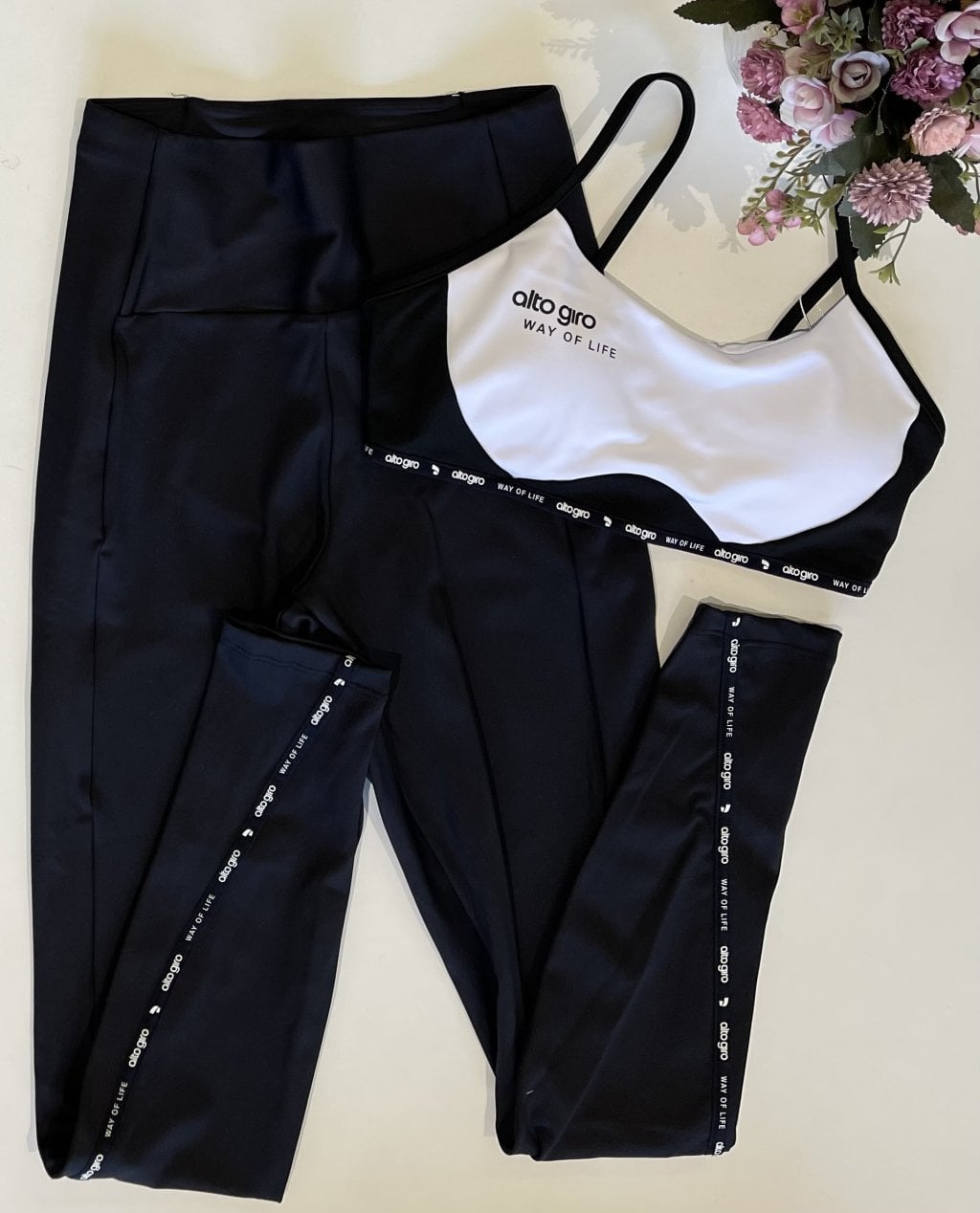 Conjunto alto giro 