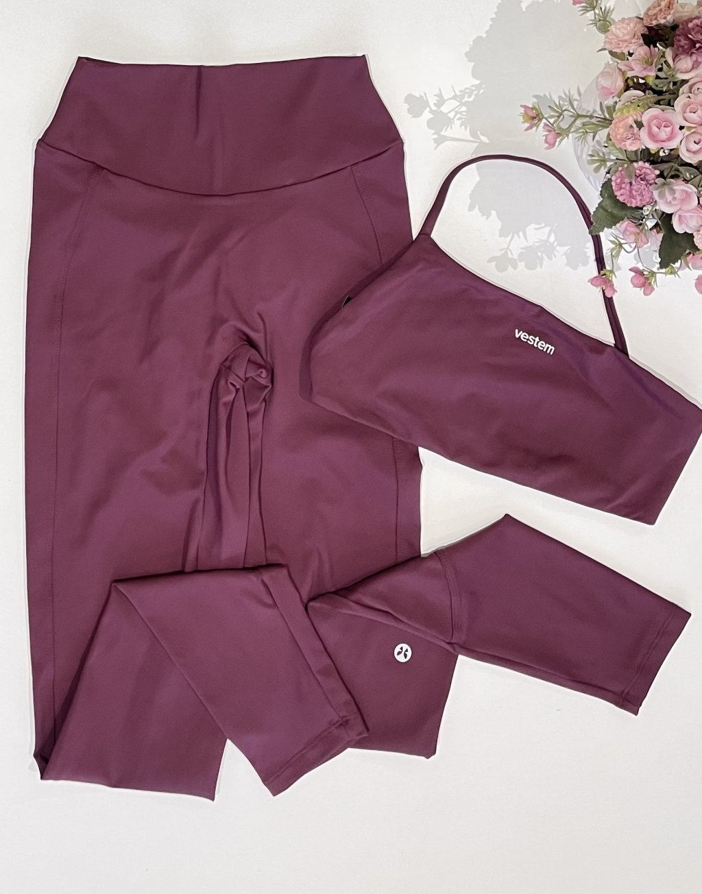 Conjunto vestem 