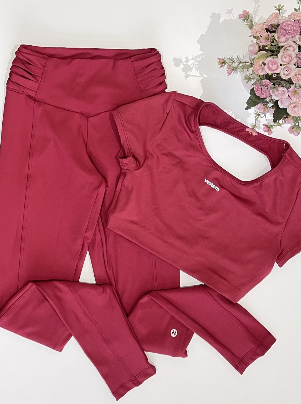 Conjunto vestem 