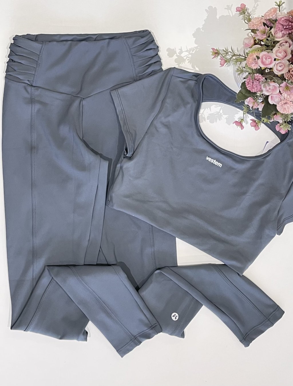 Conjunto vestem 