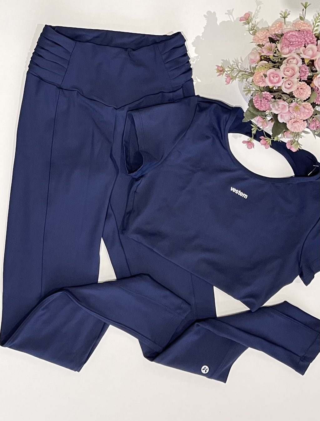 Conjunto vestem 