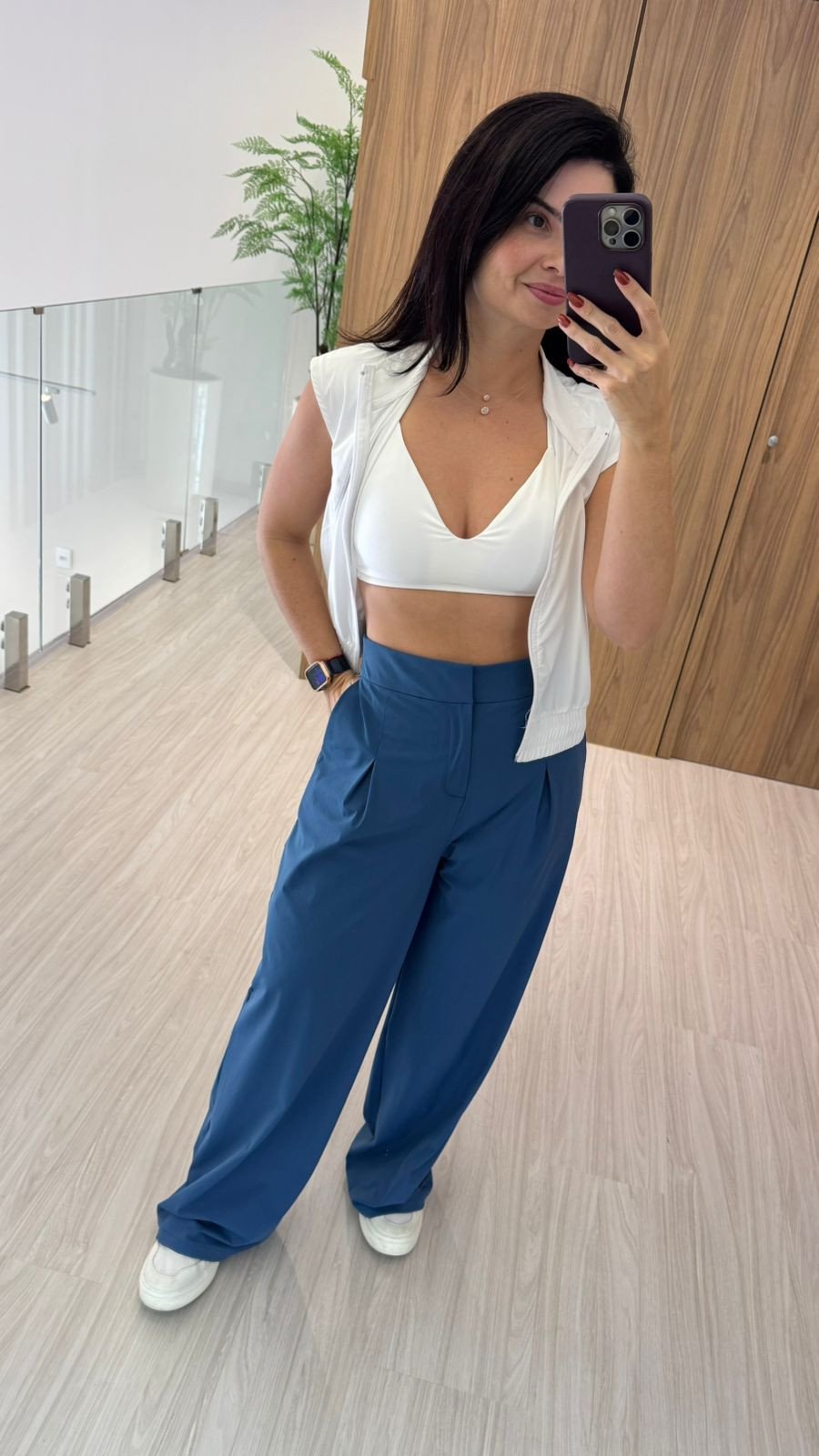 Calça vestem 